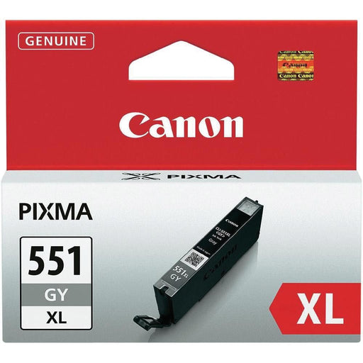 Canon inktcartridge CLI - 551GY - XL, 3.350 pagina's, OEM 6447B001, grijs - OfficeTown
