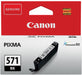 Canon inktcartridge CLI - 571Z, 1.800 pagina's, OEM 0385C001, zwart - OfficeTown