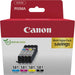 Canon inktcartridge CLI - 581, 200 - 259 pagina's, OEM 2103C006, 4 kleuren - OfficeTown