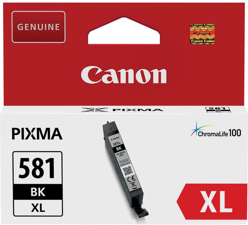 Canon inktcartridge CLI - 581BK XL, 2.280 pagina's, OEM 2052C001, zwart - OfficeTown