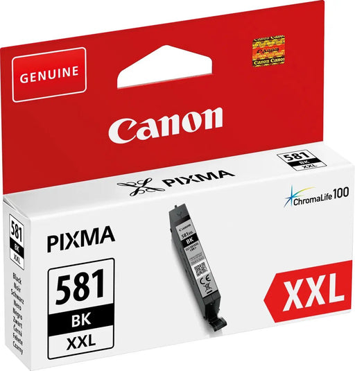 Canon inktcartridge CLI - 581BK XXL, 858 foto's, OEM 1998C001, zwart - OfficeTown