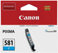 Canon inktcartridge CLI - 581C, 259 pagina's, OEM 2103C001, cyaan - OfficeTown
