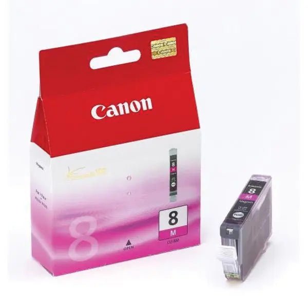 Canon inktcartridge CLI - 8M, 478 pagina's, OEM 0622B001, magenta - OfficeTown