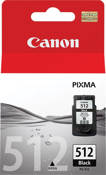Canon inktcartridge PG512, 401 pagina's, OEM 2969B001, zwart - OfficeTown