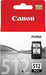 Canon inktcartridge PG512, 401 pagina's, OEM 2969B001, zwart - OfficeTown