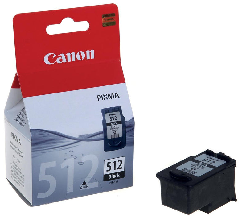 Canon inktcartridge PG512, 401 pagina's, OEM 2969B001, zwart - OfficeTown