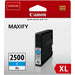 Canon inktcartridge PGI - 2500XL, 1.760 - 2.500 pagina's, OEM 9265B001, cyaan - OfficeTown