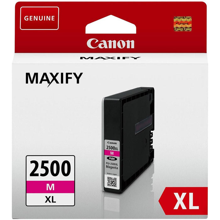 Canon inktcartridge PGI - 2500XL, 1.760 pagina's, OEM 9266B001, magenta - OfficeTown