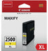 Canon inktcartridge PGI - 2500XL, 1.760 pagina's, OEM 9267B001, geel - OfficeTown