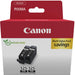 Canon inktcartridge PGI - 525PGBK, 311 pagina's, OEM 4529B017, zwart, pak van 2 stuks - OfficeTown