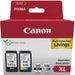 Canon photo value pack 1 x PG - 545XL + 1 x CL - 546XL, 300 - 400 pagina's, OEM 8286B012, 4 kleuren - OfficeTown