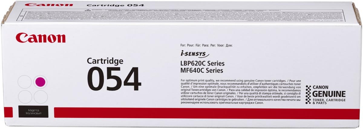 Canon toner 054, 1.200 pagina's, OEM 3022C002, magenta - OfficeTown