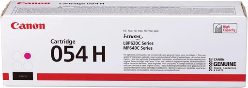 Canon toner 054 H, 2.300 pagina's, OEM 3026C002, magenta - OfficeTown