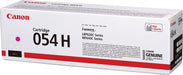 Canon toner 054 H, 2.300 pagina's, OEM 3026C002, magenta - OfficeTown