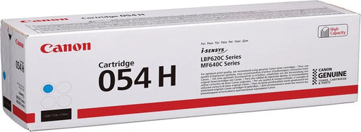 Canon toner 054H, 2.300 pagina's, OEM 3027C002, cyaan - OfficeTown