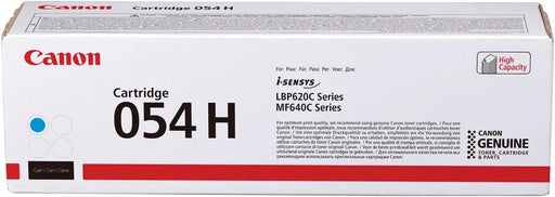 Canon toner 054H, 2.300 pagina's, OEM 3027C002, cyaan - OfficeTown
