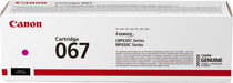 Canon toner 067, 1.250 pagina's, OEM 5100C002, magenta - OfficeTown