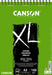 Canson tekenblok XL 160g/m&² ft A4, 50 vel 4 stuks - OfficeTown