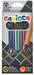 Carioca metallic kleurpotloden, 12 stuks in een kartonnen hoesje - OfficeTown