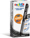 Carioca uitwisbare gelpen Oops, medium, navulbaar, doos van 12 stuks, zwart - OfficeTown