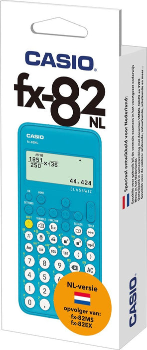 Casio wetenschappelijke rekenmachine Classwiz FX - 82NL - OfficeTown