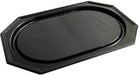 Cateringschaal van gerecycled PET, 35 x 25 cm, zwart, 10 stuks - OfficeTown