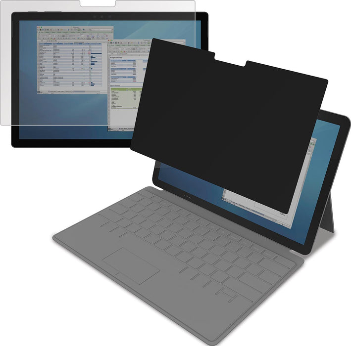 Fellowes privacyfilter voor 13,8 inch touchscreen beeldschermen, 16:9 met blue light reducerende werking