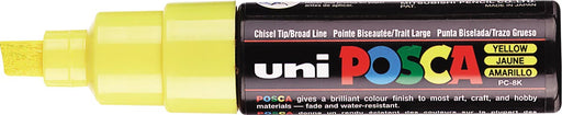 uni-ball Paint Marker op waterbasis Posca PC-8K geel 6 stuks, OfficeTown