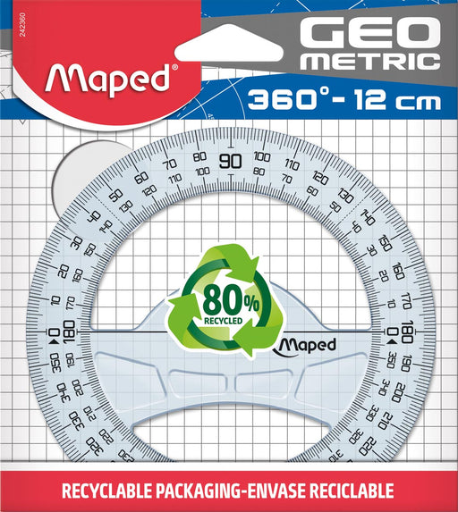 Maped gradenboog Geometric 360° - 12 cm 20 stuks, OfficeTown