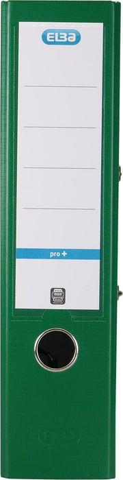 Elba ordner Smart Pro+, groen, 8 cm rug