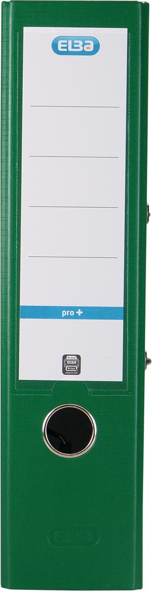 Elba ordner Smart Pro+,  groen, rug van 8 cm 10 stuks, OfficeTown