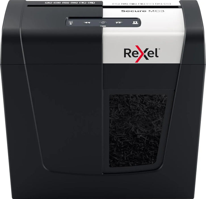 Rexel Secure papiervernietiger MC3, OfficeTown