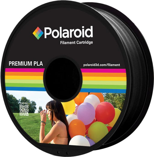 Polaroid 3D Universal Premium PLA filament, 1 kg, zwart 5 stuks, OfficeTown