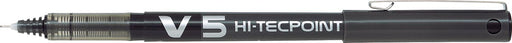Pilot roller Hi-Tecpoint V5 schrijfbreedte 0,3 mm zwart 12 stuks, OfficeTown