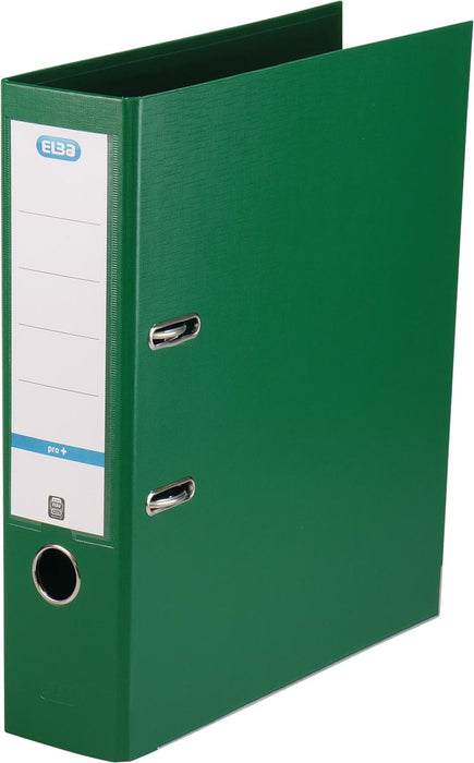 Elba ordner Smart Pro+, groen, rug van 8 cm, 10 stuks