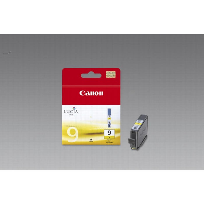 Canon inktcartridge PGI-9Y, 930 pagina's, OEM 1037B001, geel - Geschikt voor Pixma Pro 9500, Pixma Pro 9500 Mark II, Pixma IX 7000, Pixma MX 7600, Pixma Pro 9500 Series