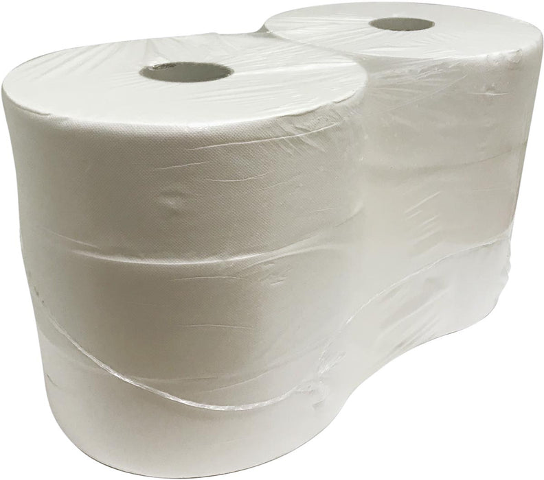 Toiletpapier Jumbo, 2-laags, 320 m, pak van 6 rollen