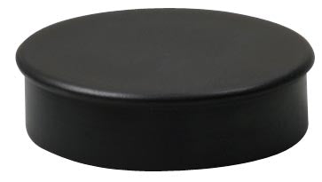 Nobo magneten diameter 20 mm, zwart, blister van 8 stuks 10 stuks, OfficeTown