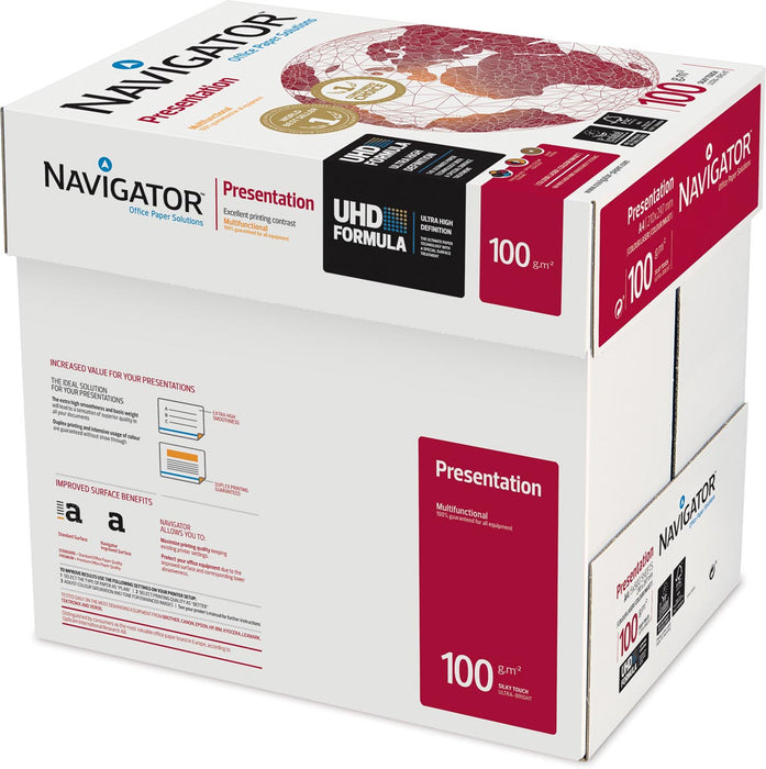 Navigator Presentatiepapier A4, 100 g, 500 vellen