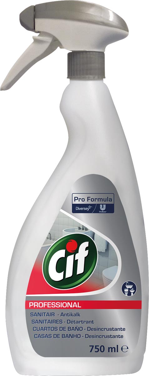 Cif Badkamerreiniger, fles van 750 ml - OfficeTown