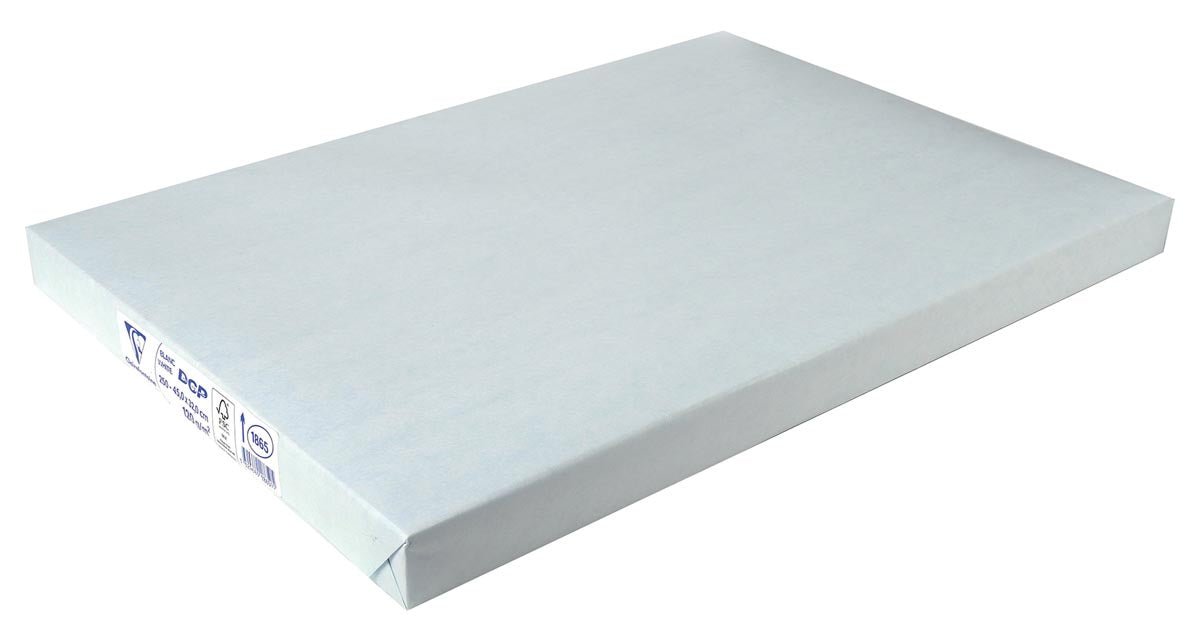 Clairefontaine DCP presentatiepapier SRA3, 120 g, pak van 250 vel 4 stuks - OfficeTown