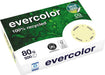 Clairefontaine Evercolor, gekleurd gerecycled papier, A4, 80 g, 500 vellen, geel - OfficeTown