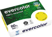 Clairefontaine Evercolor, gekleurd gerecycleerd papier, A4, 80 g, 500 vel, citroengeel - OfficeTown