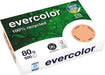 Clairefontaine Evercolor, gekleurd gerecycleerd papier, A4, 80 g, 500 vel, zalm - OfficeTown
