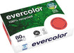 Clairefontaine Evercolor, gerecycled gekleurd papier, A4, 80 g, 500 vellen, framboos - OfficeTown