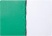 Clairefontaine FOREVER spiraalnotitieboek, gerecycled, A4, 90g, 120 pagina's, gelinieerd, groen 5 stuks - OfficeTown