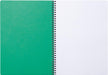Clairefontaine FOREVER spiraalschrift, gerecycleerd, A4, 90g, 120 bladzijden, geruit 5 mm, groen 5 stuks - > Notitieboek Clairefontaine FOREVER gerecycled, A4, 90g, 120 pagina's, geruit 5 mm, groen 5 stuks - OfficeTown