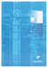 Clairefontaine geruit cursusblok 5 mm ruitjes, met kantlijn - OfficeTown