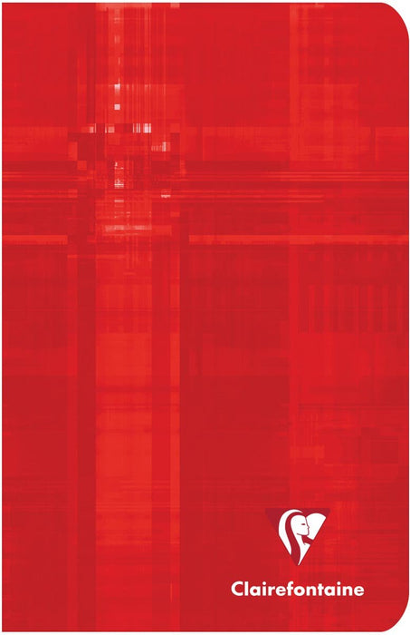 Clairefontaine Metric notitieboekje, ft 11 x 17 cm, 96 bladzijden, geruit 5 mm 10 stuks - OfficeTown