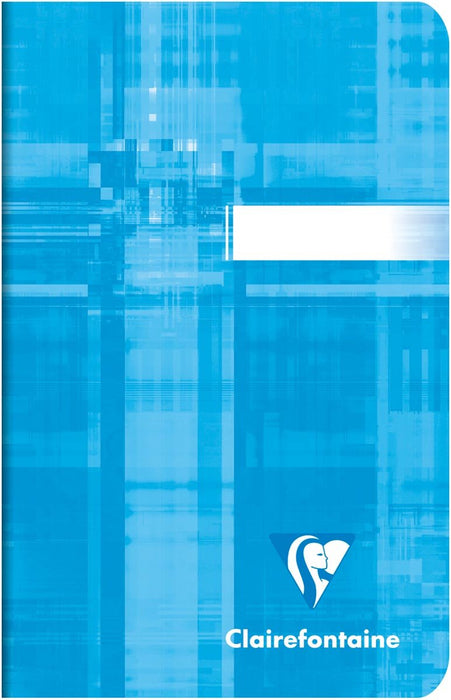 Clairefontaine Metric notitieboekje, ft 9 x 14 cm, 96 bladzijden, gelijnd 10 stuks - OfficeTown